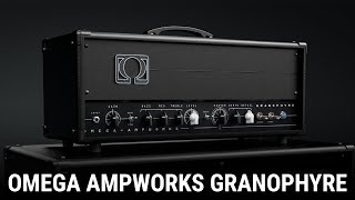 Omega Ampworks Granophyre [upl. by Placidia]