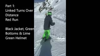 GCSE PE Skiing Video [upl. by Trebo827]