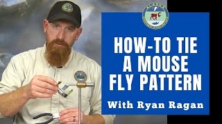 How to Tie a Mouse Fly Pattern [upl. by Melonie]