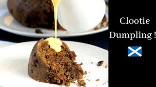 Clootie Dumpling  Traditional Scottish recipe [upl. by Enyrehtac]