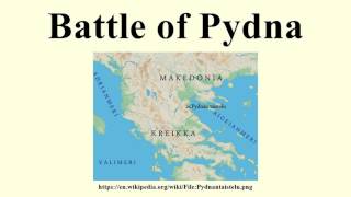 Battle of Pydna [upl. by Okomot]