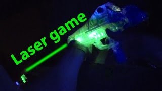 Laser Game at Laserdome in Stockholm [upl. by Nylirrej411]