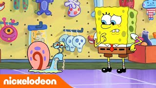 SpongeBob Schwammkopf  Garys neues Spielzeug  Nickelodeon Deutschland [upl. by Beuthel]