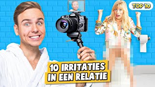 10 IRRITATIES IN EEN RELATIE [upl. by Myer981]