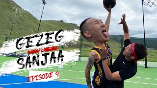 1vs1 Basketball challenge with Sanjaa Episode 9 БАнхбаяр Гэзэг [upl. by Nai76]