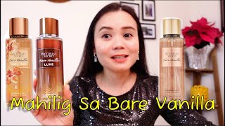 Bare Vanilla Luxe And Golden  Victorias Secret [upl. by Nottage]