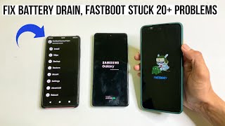 How to Enter amp Exit Android Fastboot  Fix apps crashing android with Tenorshare ReiBoot [upl. by Shuping]