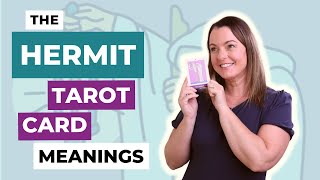 The Hermit Tarot Card Meanings [upl. by Neerol]