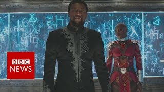 How to speak like Black Panther  BBC News [upl. by Olwena]