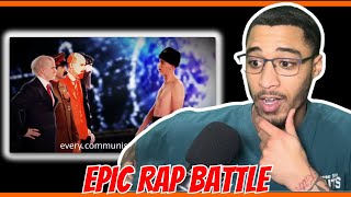 HIP HOP FAN REACTS TO EPIC RAP BATTLES  Rasputin vs Stalin Epic Rap Battles of History [upl. by Marciano826]