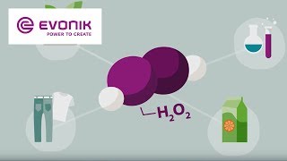 Hydrogen peroxide  One of the Most Versatile Chemicals in the World  Evonik [upl. by Atnohs]