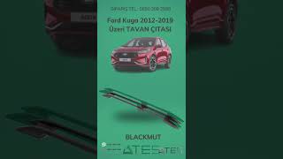 Ford Kuga 20122019 Üzeri Tavan Çıtası  Ateş Aksesuar  TEL 08503082580 [upl. by Gris]