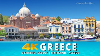 Mytilene Lesvos island Greece  Exotic beaches and top attractions  Travel guide  Summer holidays [upl. by Celeski957]