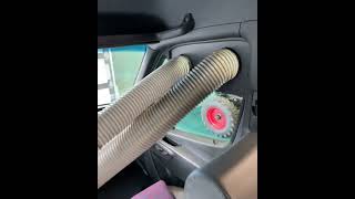 Terrawagen EcoVent EcoFlow Wave 2 Window Exhaust Duct Adapter for Mercedes Sprinter [upl. by Eelime616]