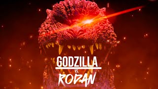 Godzilla vs Rodan Full Movie [upl. by Llerdnek]