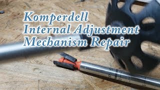 Komperdell Trekking Pole Repair [upl. by Sherr]