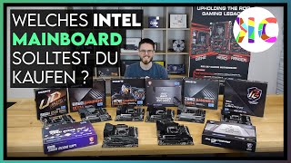 Intel Mainboard Kaufberatung  B660 Z790 und Co  Was ist das richtige Board für Dich [upl. by Hartzell806]