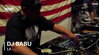 DJ Babu Boiler Room LA DJ Set [upl. by Liryc811]