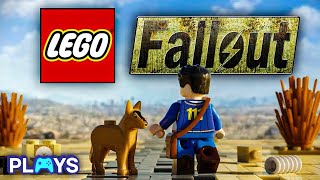 10 AMAZING Lego Fan Games [upl. by Adnaluoy]