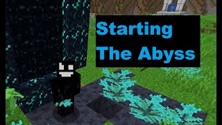 How to get Started into The Abyss  Minecraft 1165 [upl. by Lorimer]