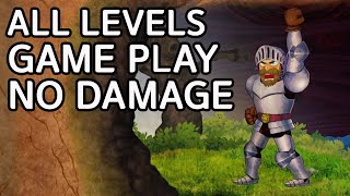 ghosts n goblins resurrection  all levels Gameplay Playthrough No damage [upl. by Enirhtac]