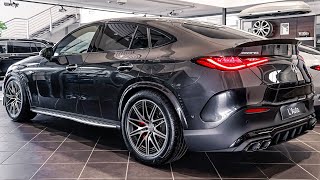 2025 Mercedes AMG GLC 63 S Coupe  Interior and Exterior Walkaround [upl. by Hansel698]