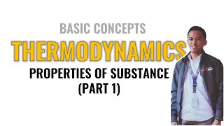 Properties of Substance Part 1 Thermodynamics [upl. by Torray]