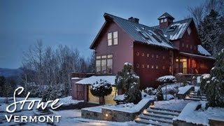 Video of 500 North Hill Road  Stowe Vermont [upl. by Dawson]