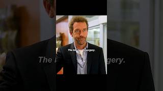 Dr House got his 50 back for his medical skills movie shorts video [upl. by Lallage]