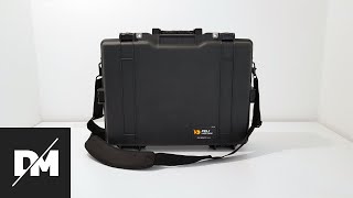 Pelican 1495 Laptop Case Quick Overview [upl. by Nedac441]