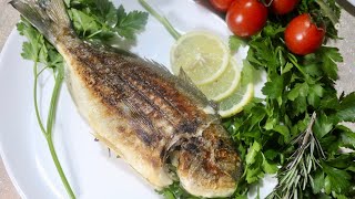 COME FARE IL PESCE ALLA GRIGLIA  HOW TO MAKE GRILLED FISH [upl. by Drucy977]