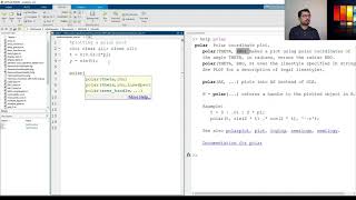 How to Generate a Polar Coordinate Plot in MATLAB [upl. by Ajnot]