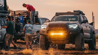 Exploring 350 Miles Off Road Through South Utah  Camping Adventure [upl. by Anim]