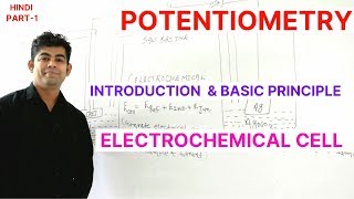 POTENTIOMETRIC TITRATION I INTRODUCTION I BASIC I PART1 I HINDI [upl. by Cynthie267]