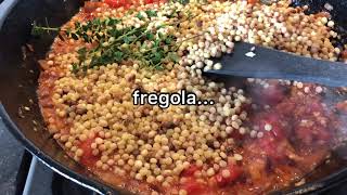 FREGOLA SARDA TOSTATA [upl. by Ailesor401]