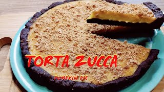 Torta Zucca  Pumpkin Pie [upl. by Soirtimid]