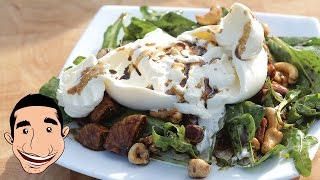 BURRATA SALAD  Burrata Cheese Figs and Nuts Salad  Coogee Beach [upl. by Chev]