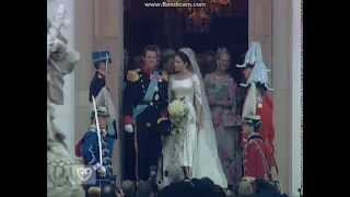 Frederik amp Marys Royal Wedding 2004 Gala Banquet in Fredensborg Palace I [upl. by Bevis522]