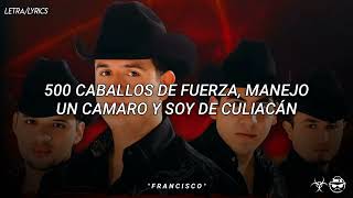 Culiacán Vs Mazatlán  Calibre 50 Gerardo Ortíz LETRA [upl. by Sudaorb514]