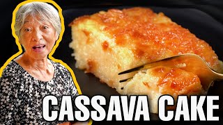 Cassava Cake Recipe  Cassava [upl. by Aierdna914]