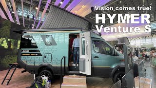 HYMER Venture S  Vision comes true Hymer presents the exclusive Venture S offroader [upl. by Jehanna]