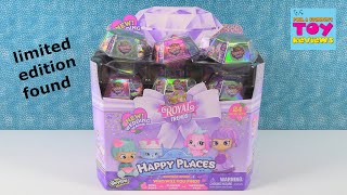 Shopkins Happy Places Home House Playset Exclusive Shoppies Petkins  Kids Toys [upl. by Ahtenek]