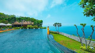 Bulgari Resort Bali  Balis ULTRALUXURY Cliffside Retreat full tour in 4k [upl. by Hanikahs]