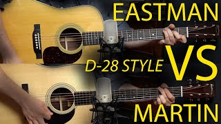 Eastman E20D vs Martin D28 [upl. by Miof Mela139]