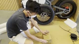 COSWHEEL New Model GT20 Ebike Assembly Instructions [upl. by Kulda676]