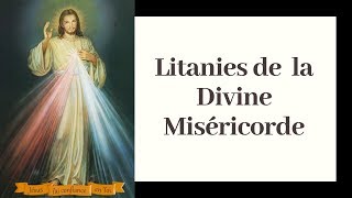 Litanie de la Miséricorde Divine [upl. by Shenan]