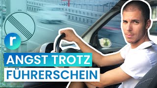 Fahrschule trotz Führerschein Angst beim Autofahren  reporter [upl. by Ahsik911]