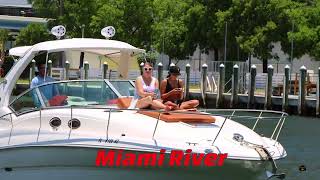 Fun Guaranteed Miami River Boat Parties [upl. by Anitnas]