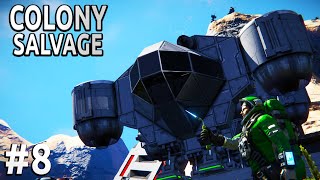 Space Engineers  Colony SALVAGE  Ep 23  Dangerous Repairs [upl. by Aneehta]