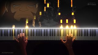 Leaves From The Vine  Little Soldier Boy  Avatar The Last Airbender Piano Cover [upl. by Yoshi]